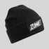 The Zone kötött sapka - Fehér logóval