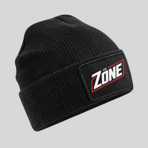 The Zone kötött sapka - The Zone logóval