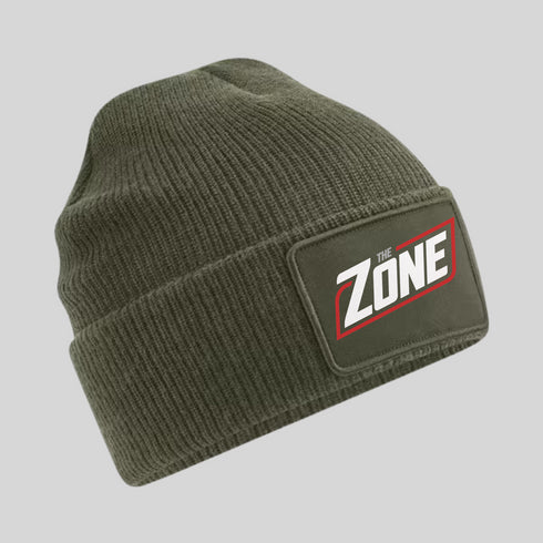 The Zone kötött sapka - The Zone logóval