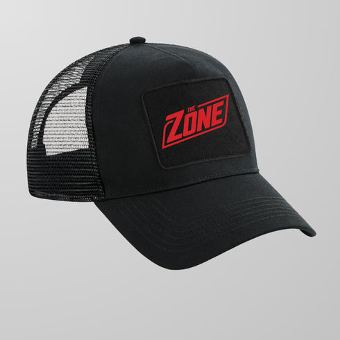 The Zone baseball sapka - Piros logóval