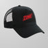 The Zone baseball sapka - Piros logóval