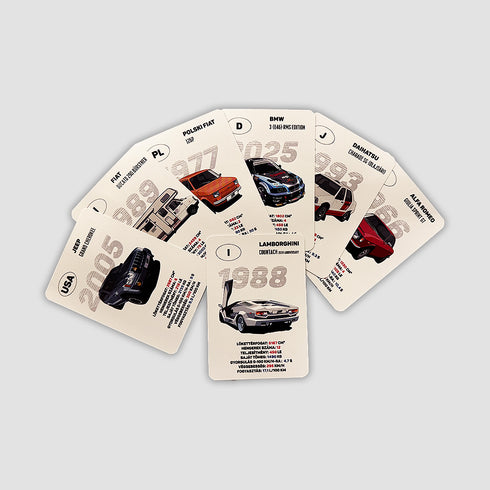 The Zone - Autóskártya