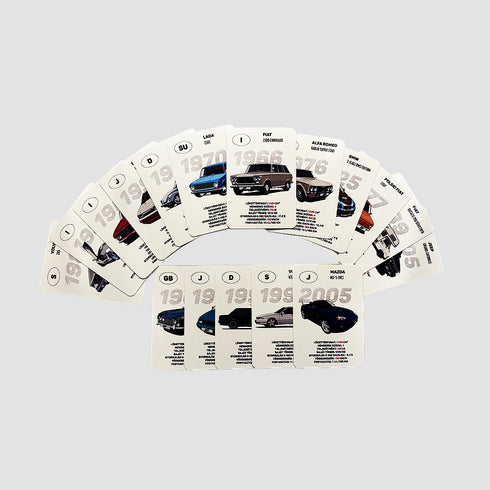 The Zone - Autóskártya