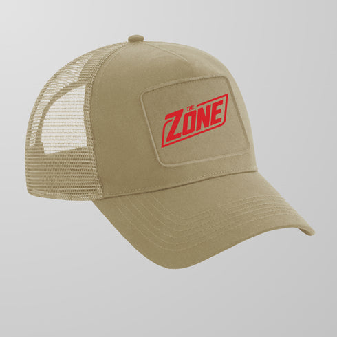 The Zone baseball sapka - Piros logóval