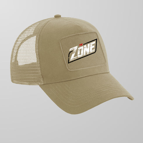 The Zone baseball sapka - Original koptatott logóval