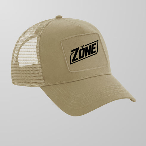 The Zone baseball sapka - Fekete logóval