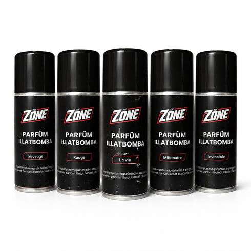 The Zone - luxus autóillatosító parfümbomba
