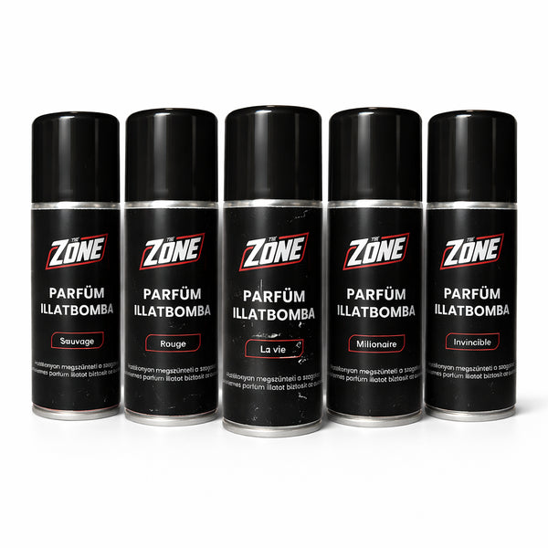The Zone - luxus autóillatosító parfümbomba