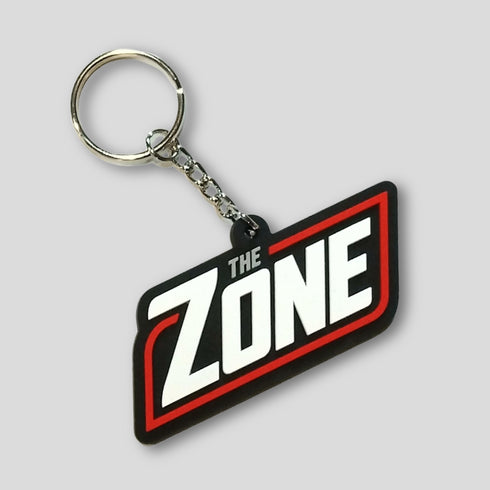 The Zone - Kulcstartó