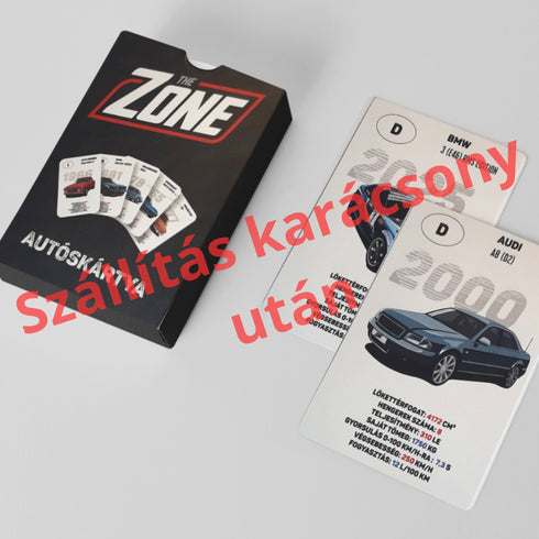 The Zone - Autóskártya