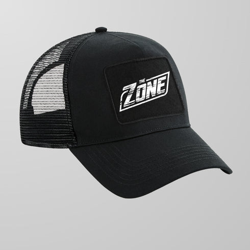 The Zone baseball sapka - Koptatott fehér logóval