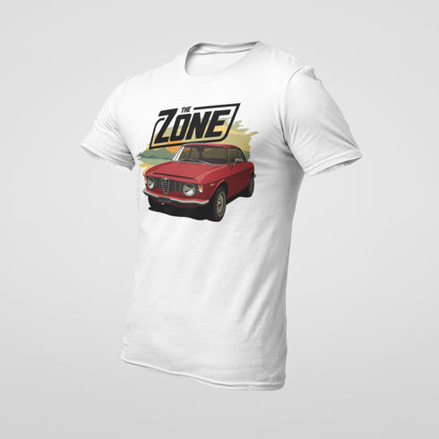 The Zone prémium póló - Alfa Romeo Scalino