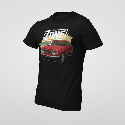 The Zone prémium póló - Alfa Romeo Scalino