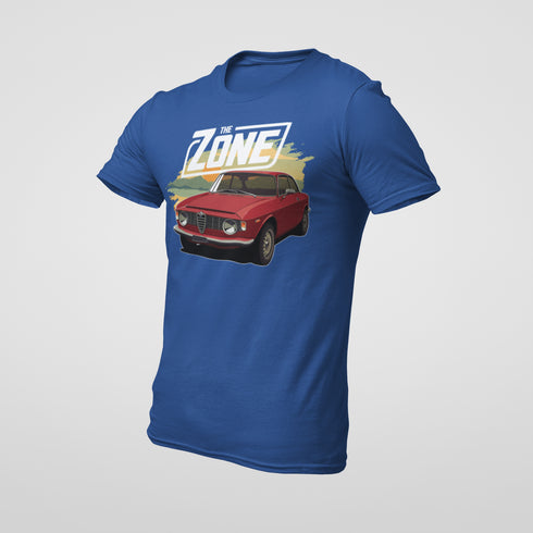 The Zone prémium póló - Alfa Romeo Scalino