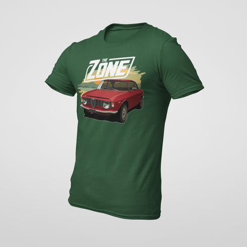 The Zone prémium póló - Alfa Romeo Scalino