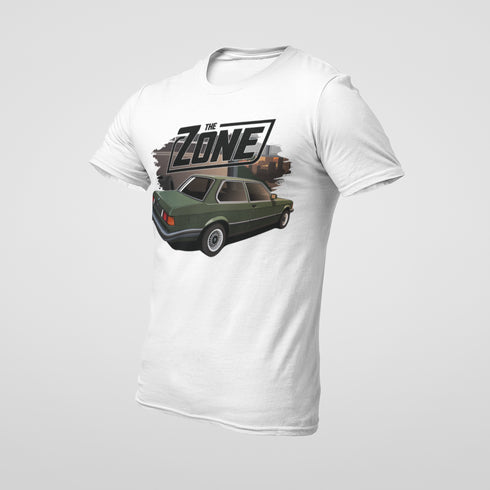 The Zone prémium póló - BMW E21