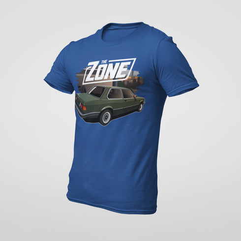 The Zone prémium póló - BMW E21