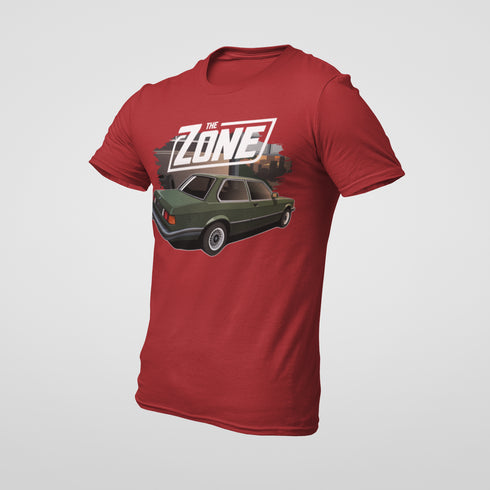 The Zone prémium póló - BMW E21