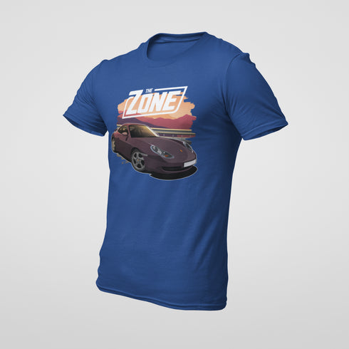 The Zone prémium póló - Porsche