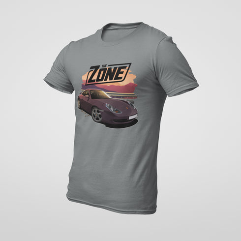 The Zone prémium póló - Porsche
