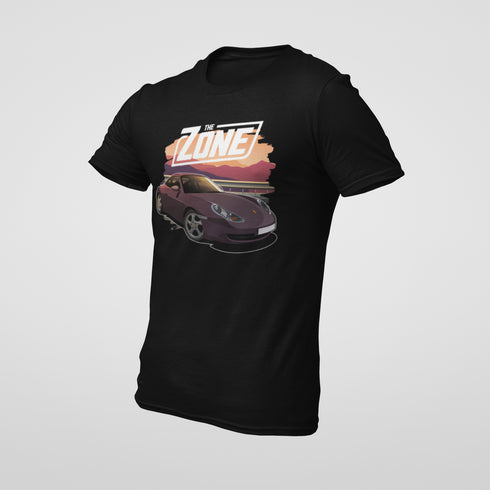 The Zone prémium póló - Porsche