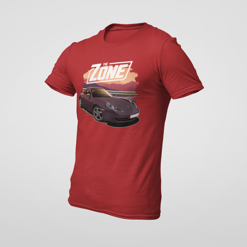 The Zone prémium póló - Porsche