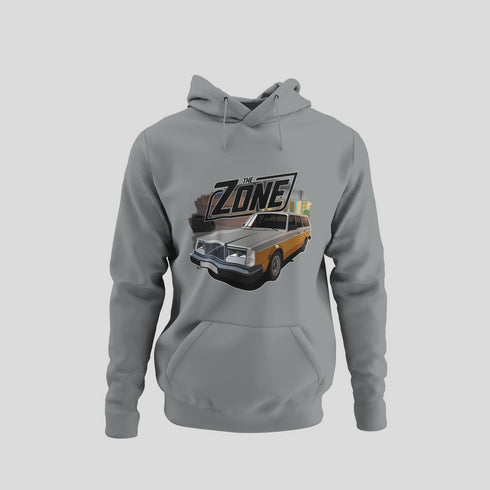 The Zone - Kapucnis pulcsi - Volvo