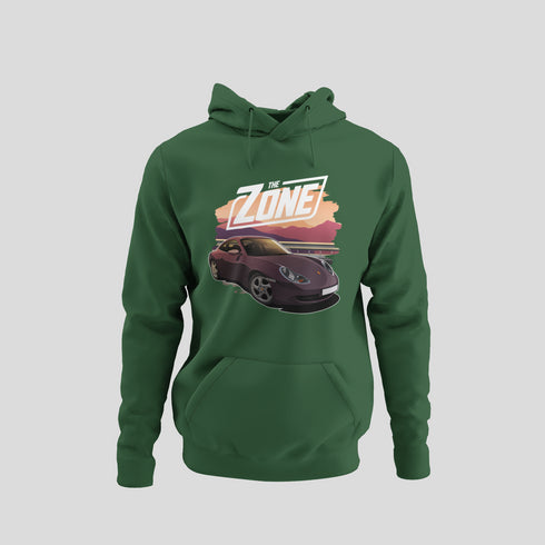 The Zone - Kapucnis pulcsi - Porsche