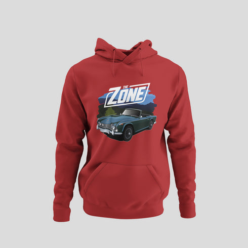 The Zone - Kapucnis pulcsi - Triumph