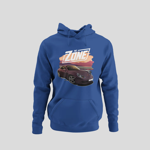 The Zone - Kapucnis pulcsi - Porsche