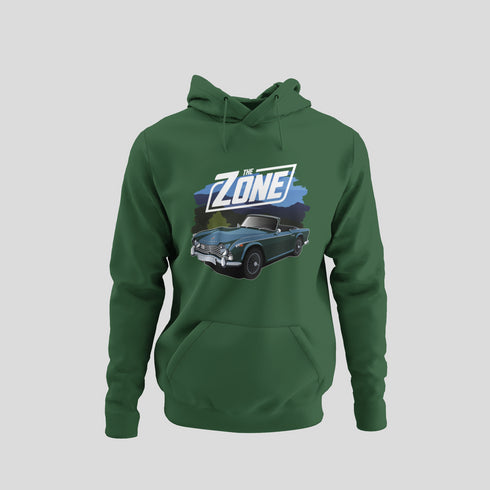 The Zone - Kapucnis pulcsi - Triumph