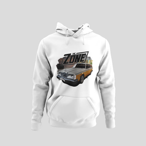 The Zone - Kapucnis pulcsi - Volvo