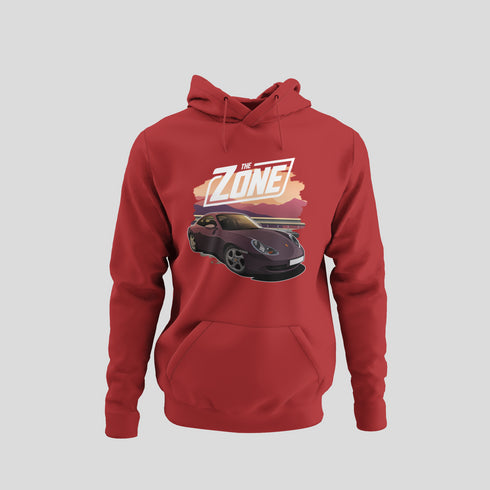 The Zone - Kapucnis pulcsi - Porsche