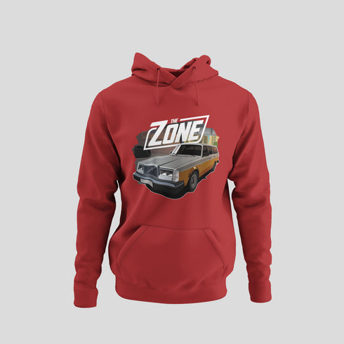 The Zone - Kapucnis pulcsi - Volvo