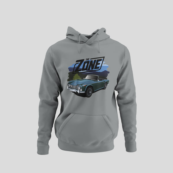 The Zone - Kapucnis pulcsi - Triumph