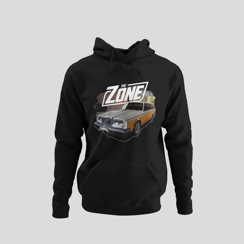 The Zone - Kapucnis pulcsi - Volvo