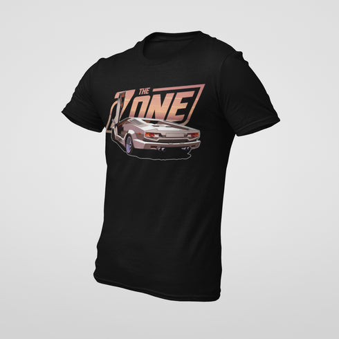 The Zone prémium póló - Countach