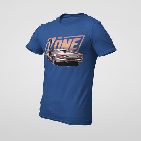 The Zone prémium póló - Countach