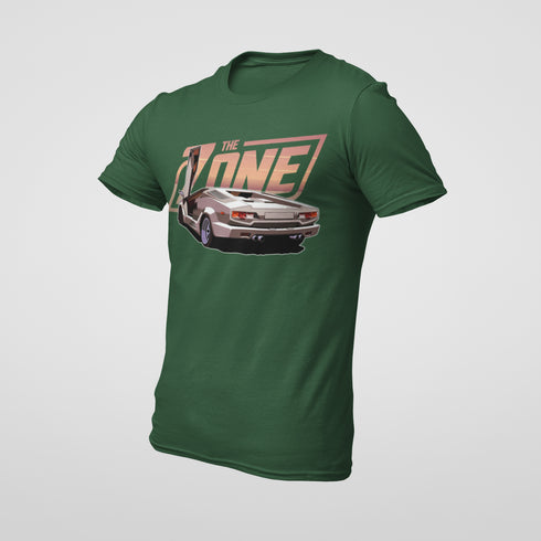 The Zone prémium póló - Countach