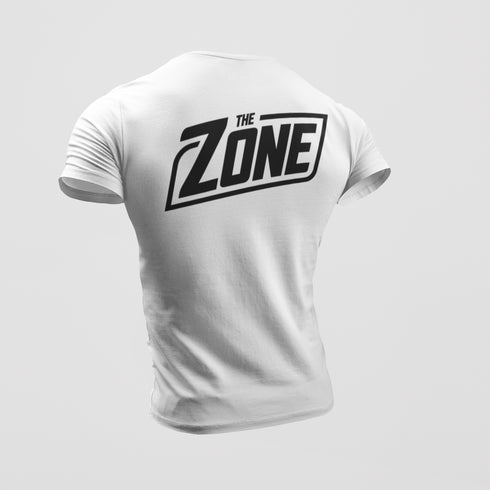 The Zone - Prémium póló fekete hát és mellkas logóval