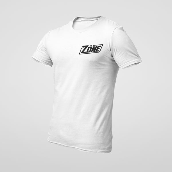 The Zone - Prémium póló fekete mellkas logóval