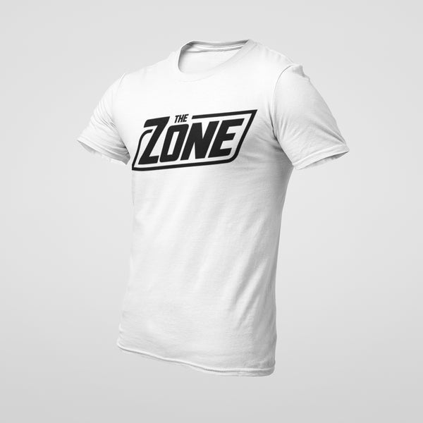 The Zone - Prémium póló fekete logóval