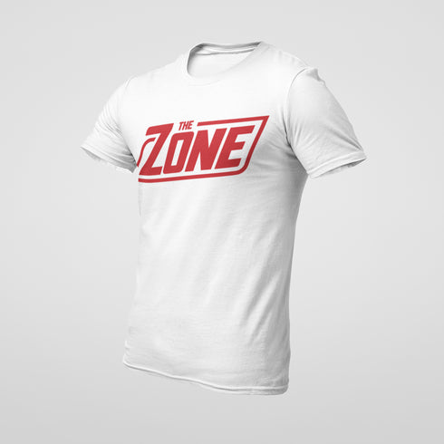 The Zone - Prémium póló piros logóval