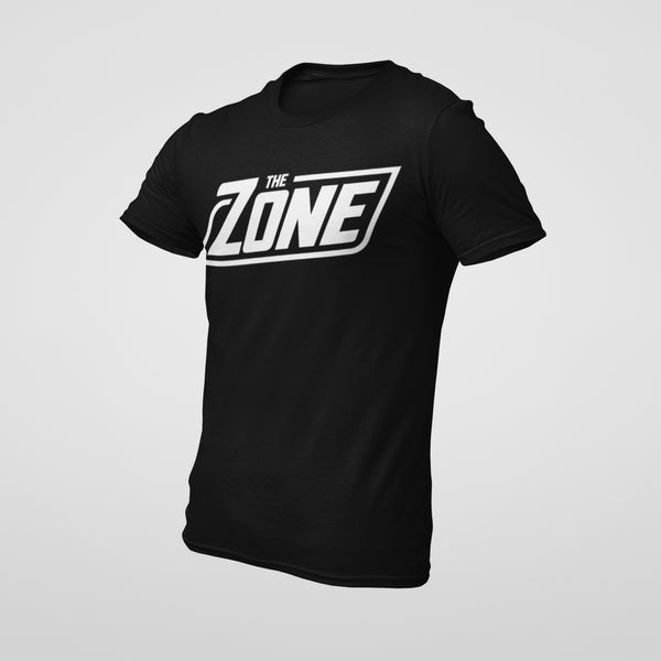 The Zone - Prémium póló fehér logóval