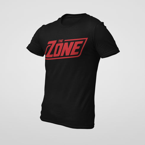 The Zone - Prémium póló piros logóval