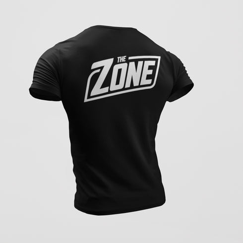 The Zone - Prémium póló fehér hát és mellkas logóval