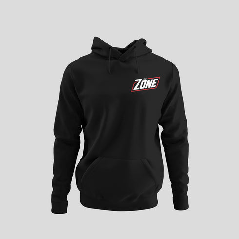 The Zone - Kapucnis pulcsi ZONE mellkas logóval