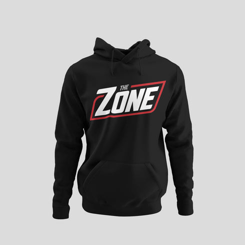 The Zone - Kapucnis pulcsi ZONE logóval