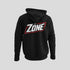 The Zone - Kapucnis pulcsi ZONE hát és mellkas logóval