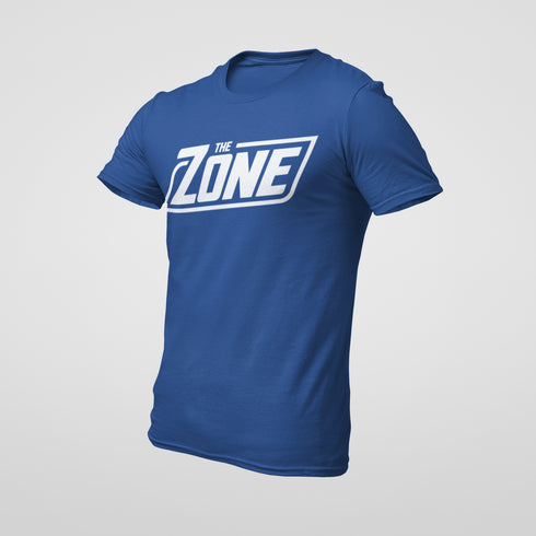 The Zone - Prémium póló fehér logóval